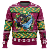 Christmas Giyu Tomioka Demon Slayer Ugly Christmas Sweater