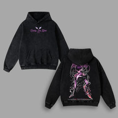 Otakuri "Sung Jin-Woo (Arise)" Solo Leveling Vintage Oversized Hoodie