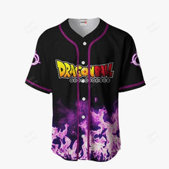 3D Anime Goku Rose Custom Fandom - Dragon Ball Baseball Tee - Nysekai