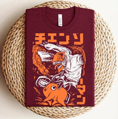 Chainsaw Devil T-Shirt - Nysekai