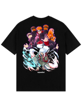Jiraiya X Six Paths of Pain - Naruto Shippuden Oversize T-Shirt