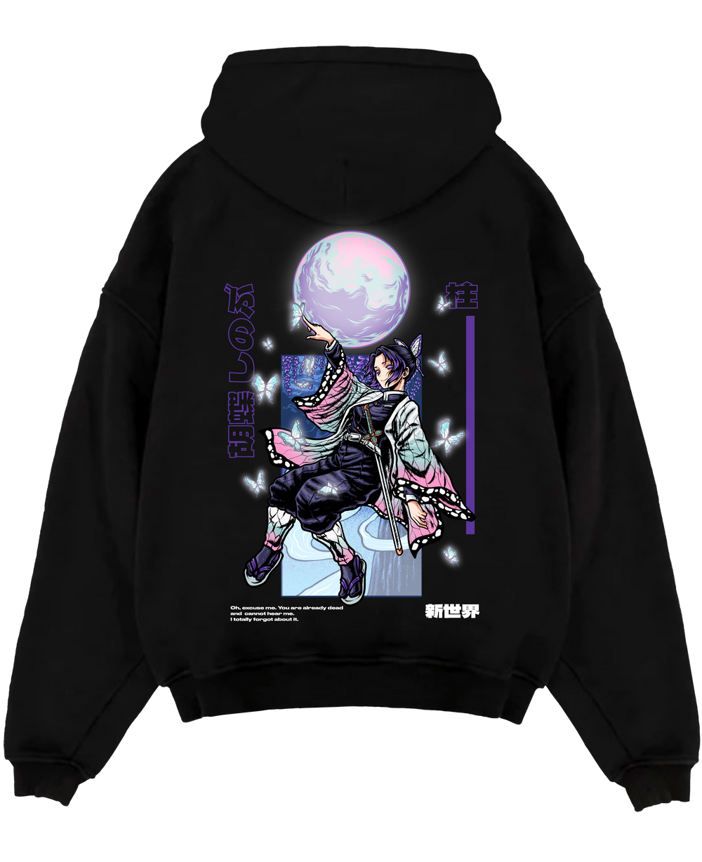 Shinobu X Butterfly - Demon Slayer Hoodie