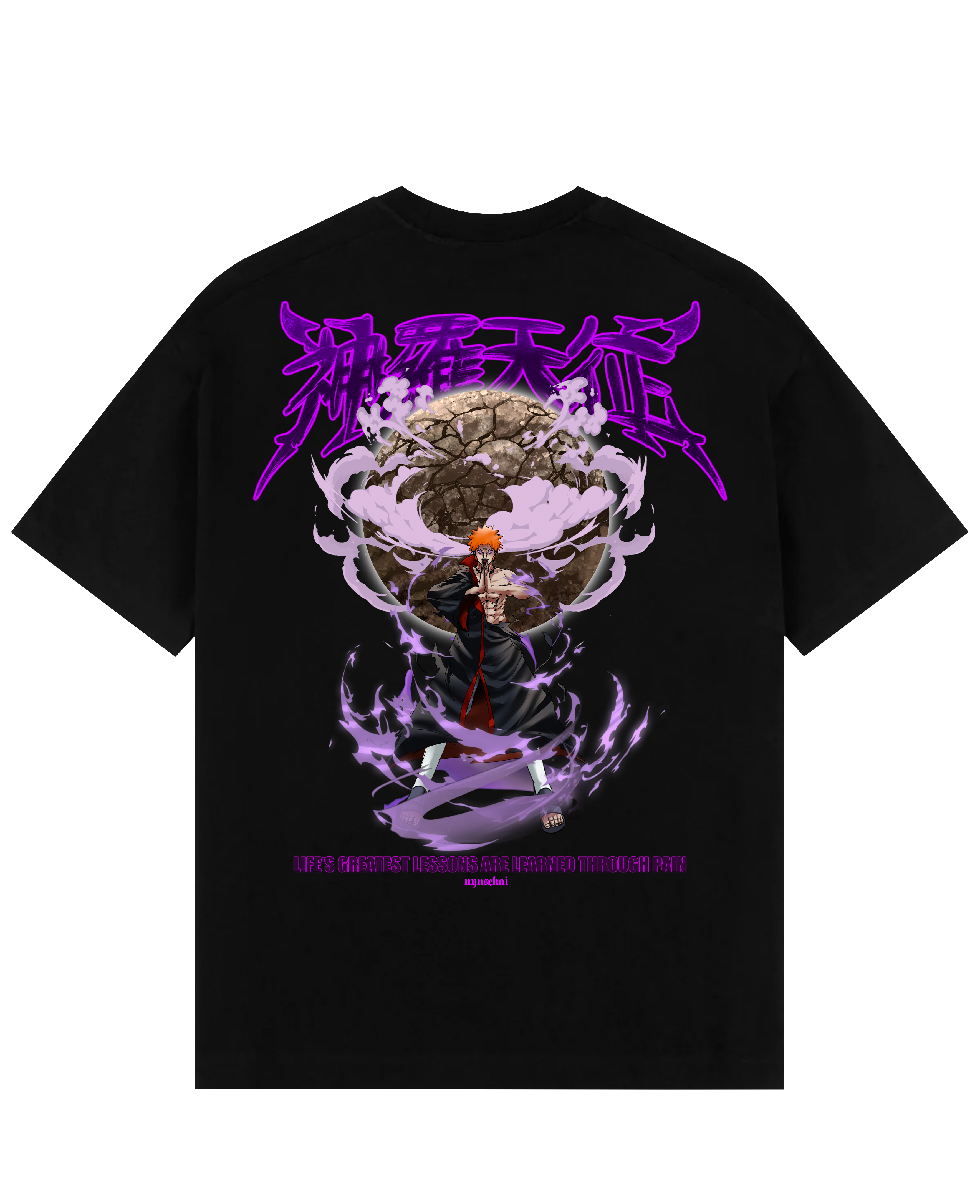 Pain X Shinra Tensei - Naruto Shippuden Oversize T-Shirt