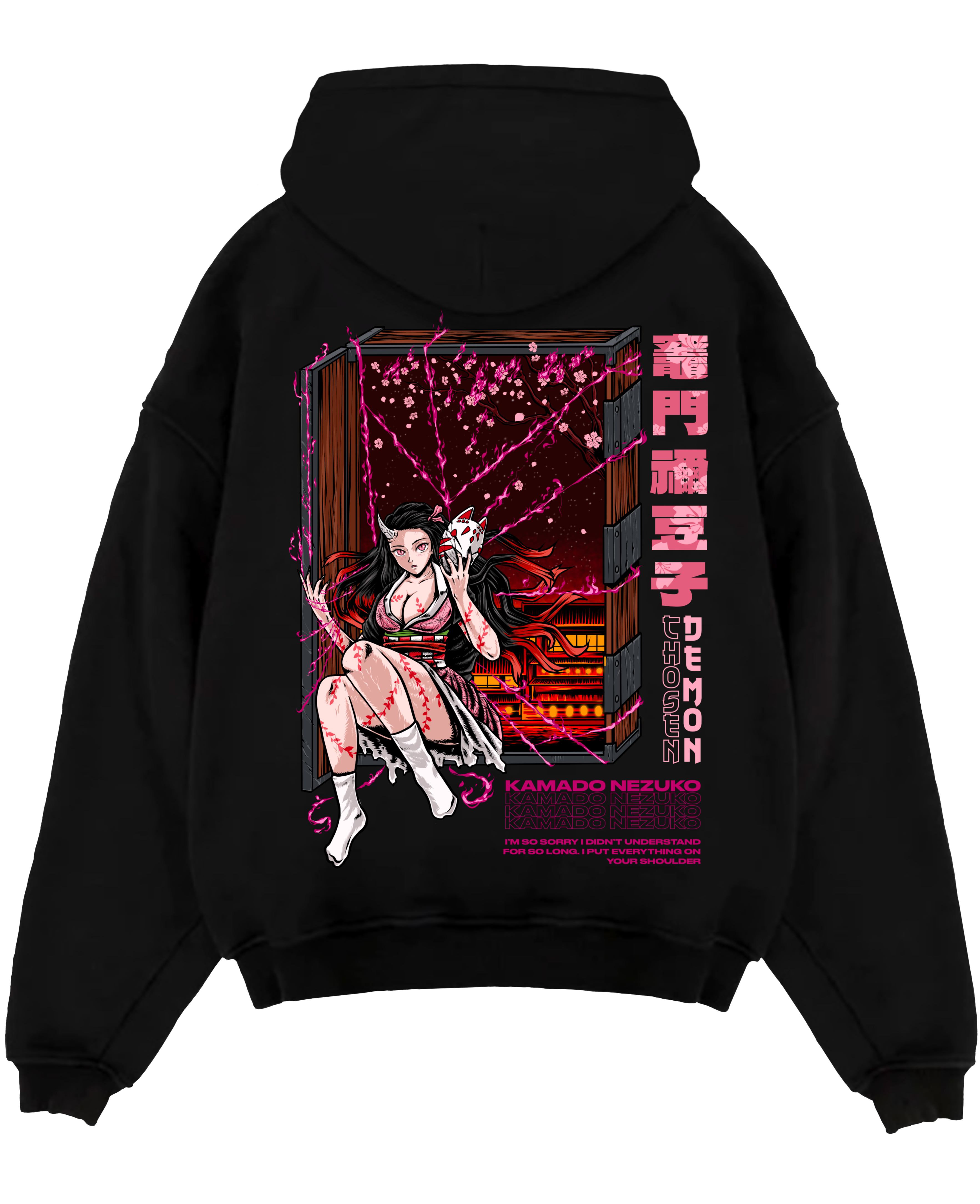 Nezuko - Demon Slayer Hoodie