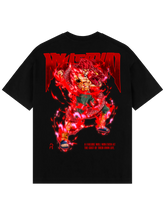 Might Guy X 8 Gates - Naruto Shippuden Oversize T-Shirt