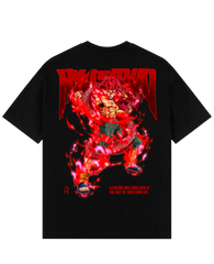 Might Guy X 8 Gates - Naruto Shippuden Oversize T-Shirt