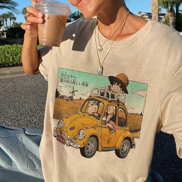 The Cute Baby Goku Dragon Ball Oversize T Shirt V1 - Nysekai