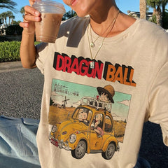 The Cute Baby Goku Dragon Ball Oversize T Shirt - Nysekai