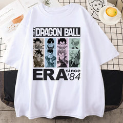 Dragon Ball Era Since 84 Oversize T Shirt - Nysekai