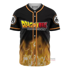 3D AnimeGoku Custom Fandom - Dragon Ball Baseball Tee - Nysekai
