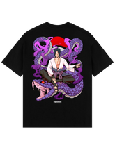 Sasuke X Aoda - Naruto Shippuden Oversized Shirt