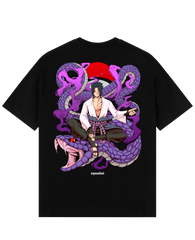 Sasuke X Aoda - Naruto Shippuden Oversized Shirt