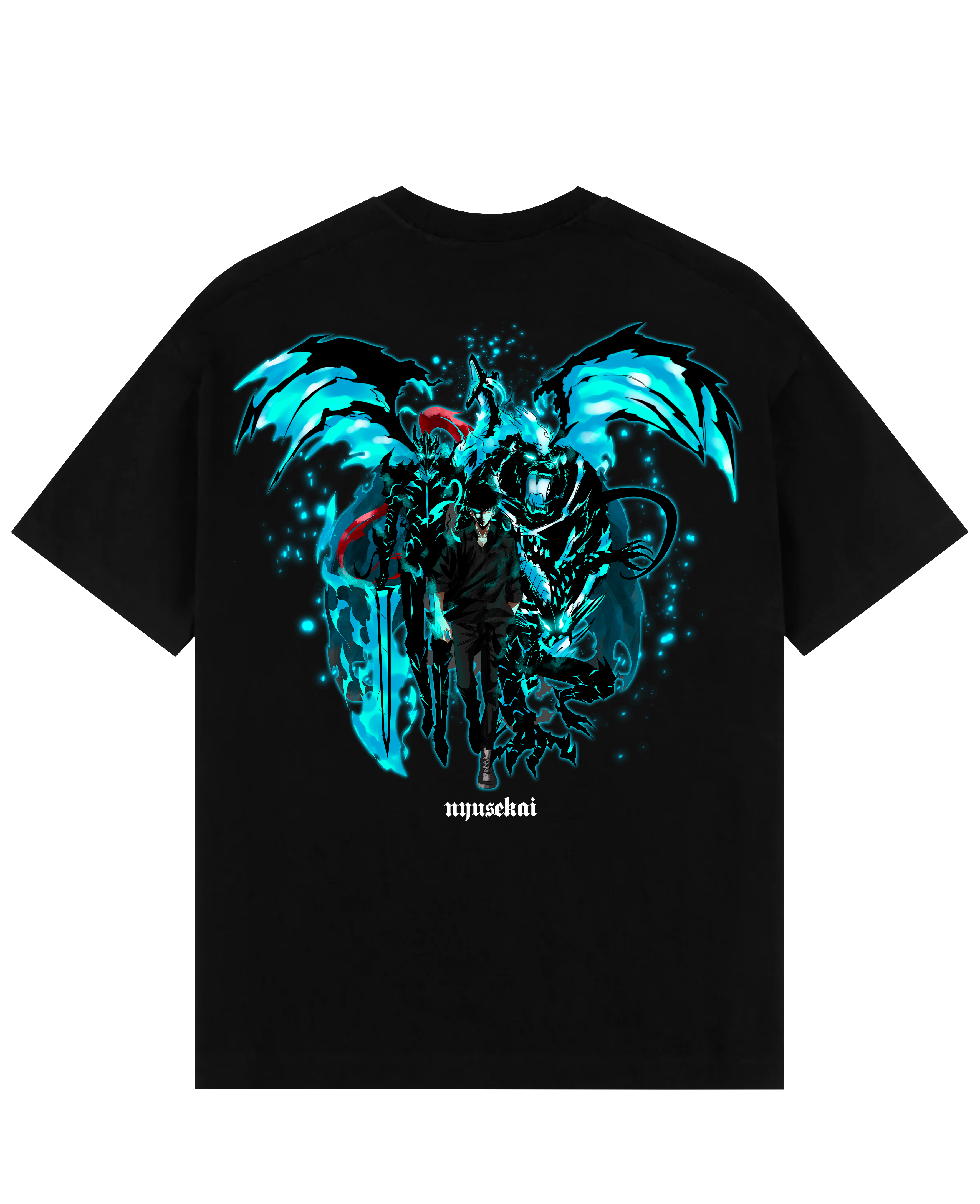 Sung Jinwoo- Solo Leveling Oversize T-Shirt