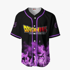 3D Anime Beerus Custom Fandom - Dragon Ball Baseball Tee - Nysekai