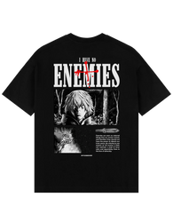 Thorfinn X I have no enemies - Vinland Saga Oversize T-Shirt - Nysekai