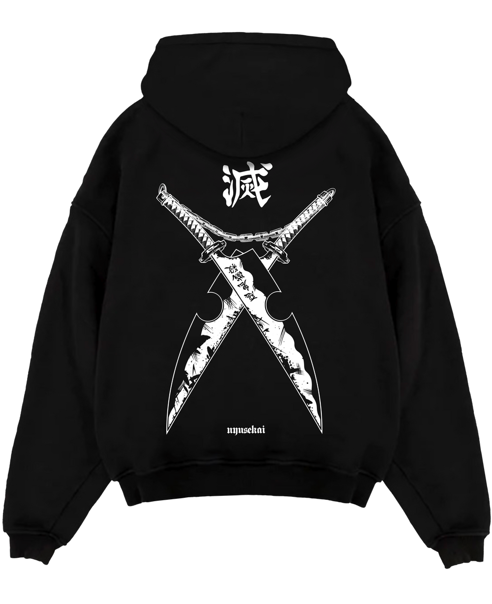 Tengen X Swords - Demon Slayer Hoodie