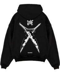 Tengen X Swords - Demon Slayer Hoodie