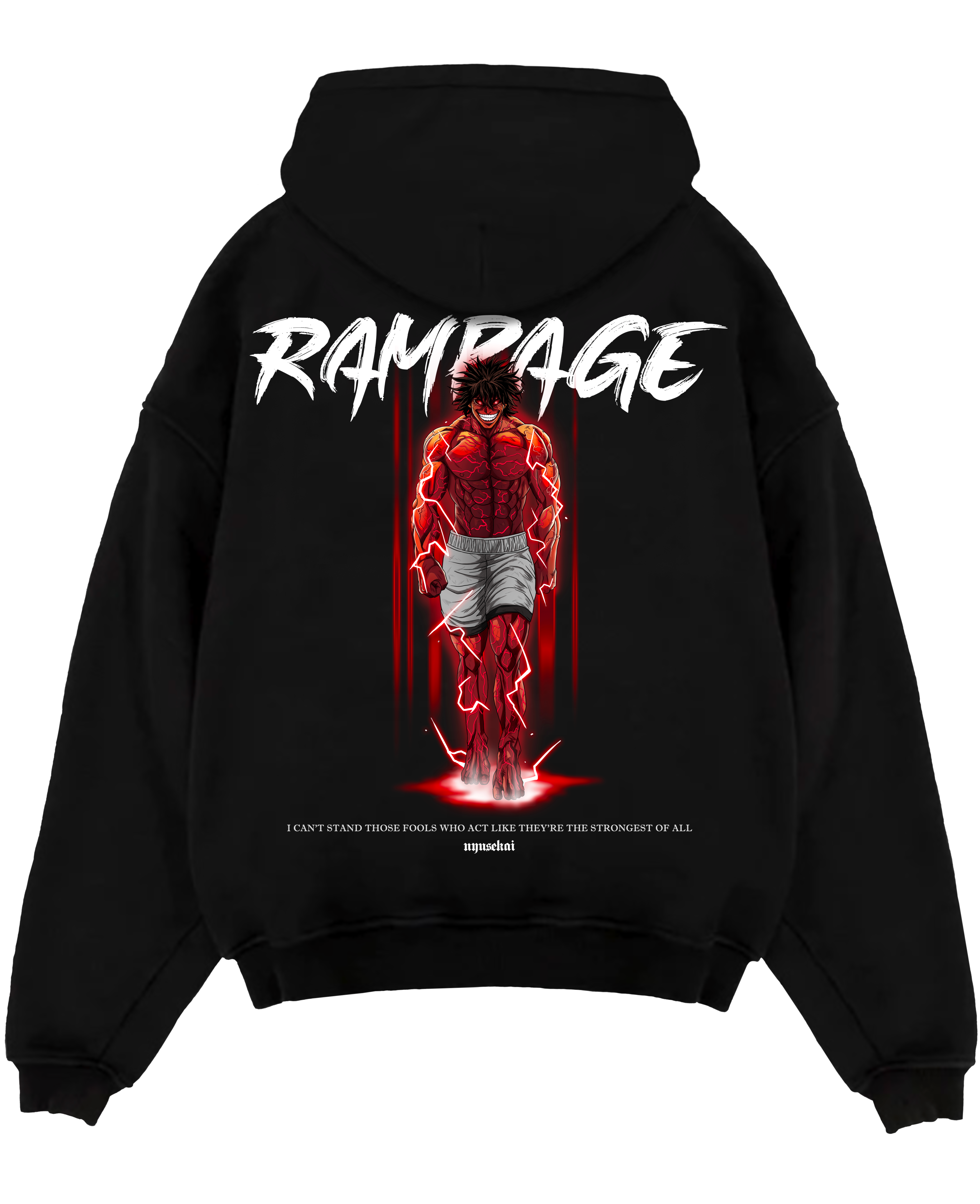 Ohma Tokita - Kengan Ashura Hoodie