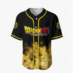 3D Anime Vegeta Super Saiyan Custom Fandom - Dragon Ball Baseball Tee - Nysekai