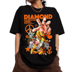 Josuke Higashikata Diamond Is Unbreakable JoJo's Bizarre Adventure Unisex T-Shirt - Nysekai