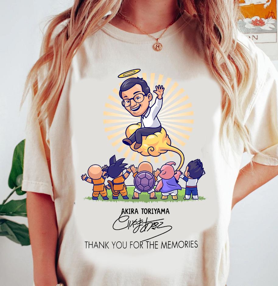 40 Years 1984 - 2024 Thank You For The Memories Dragon Ball Z Unisex T-Shirt - Nysekai
