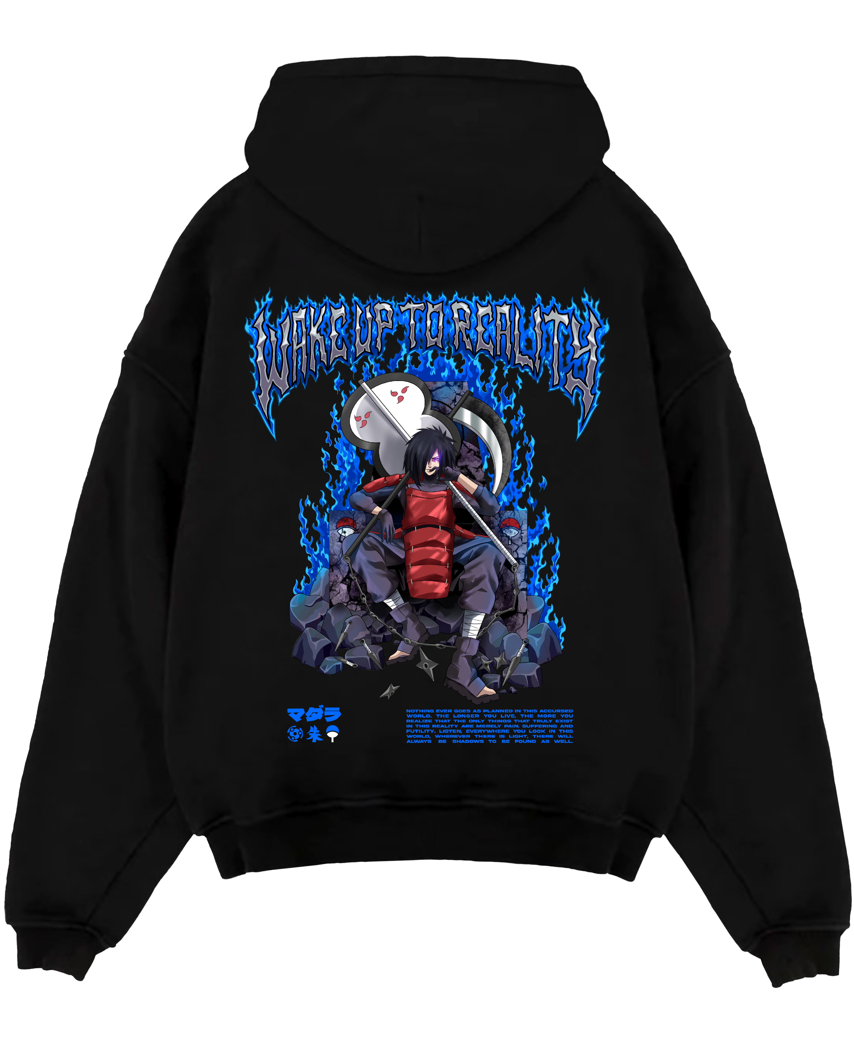 Madara X Throne - Naruto Shippuden Hoodie