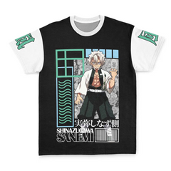 Sanemi Shinazugawa Demon Slayer Streetwear T-Shirt