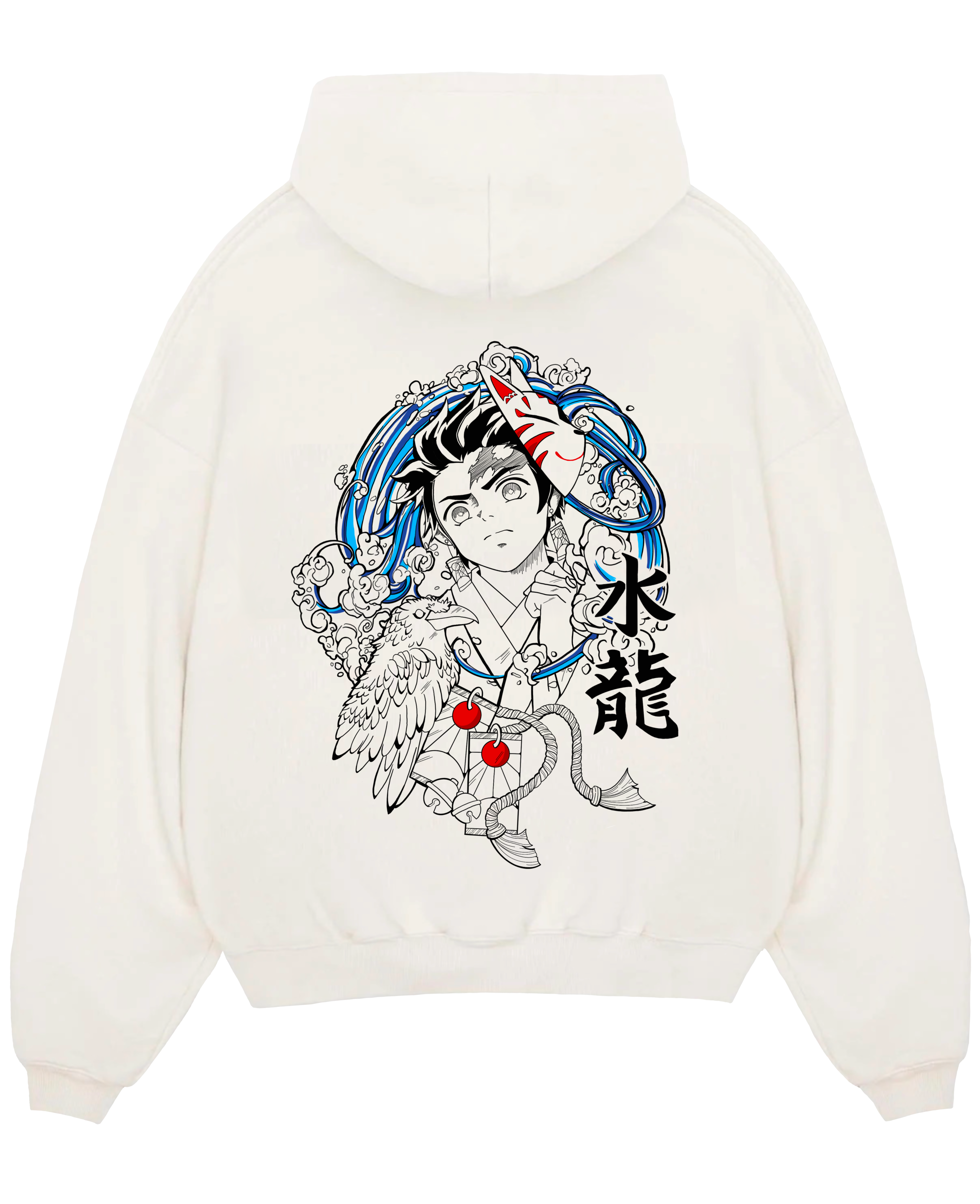 Tanjiro - Demon Slayer Hoodie