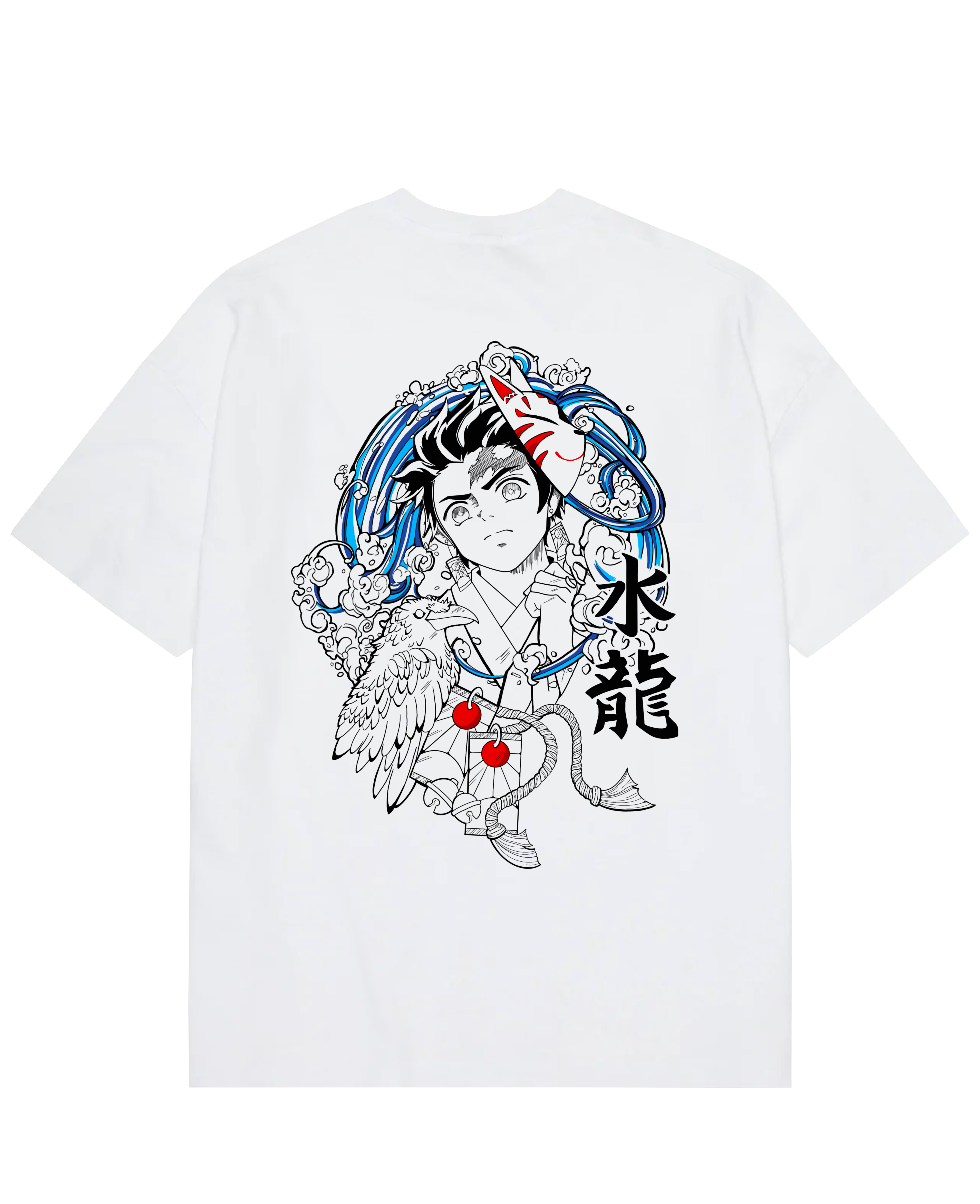 Tanjiro - Demon Slayer Oversize T-Shirt