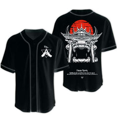 Jujutsu Kaisen Malevolent Shrine Baseball Jersey - Nysekai