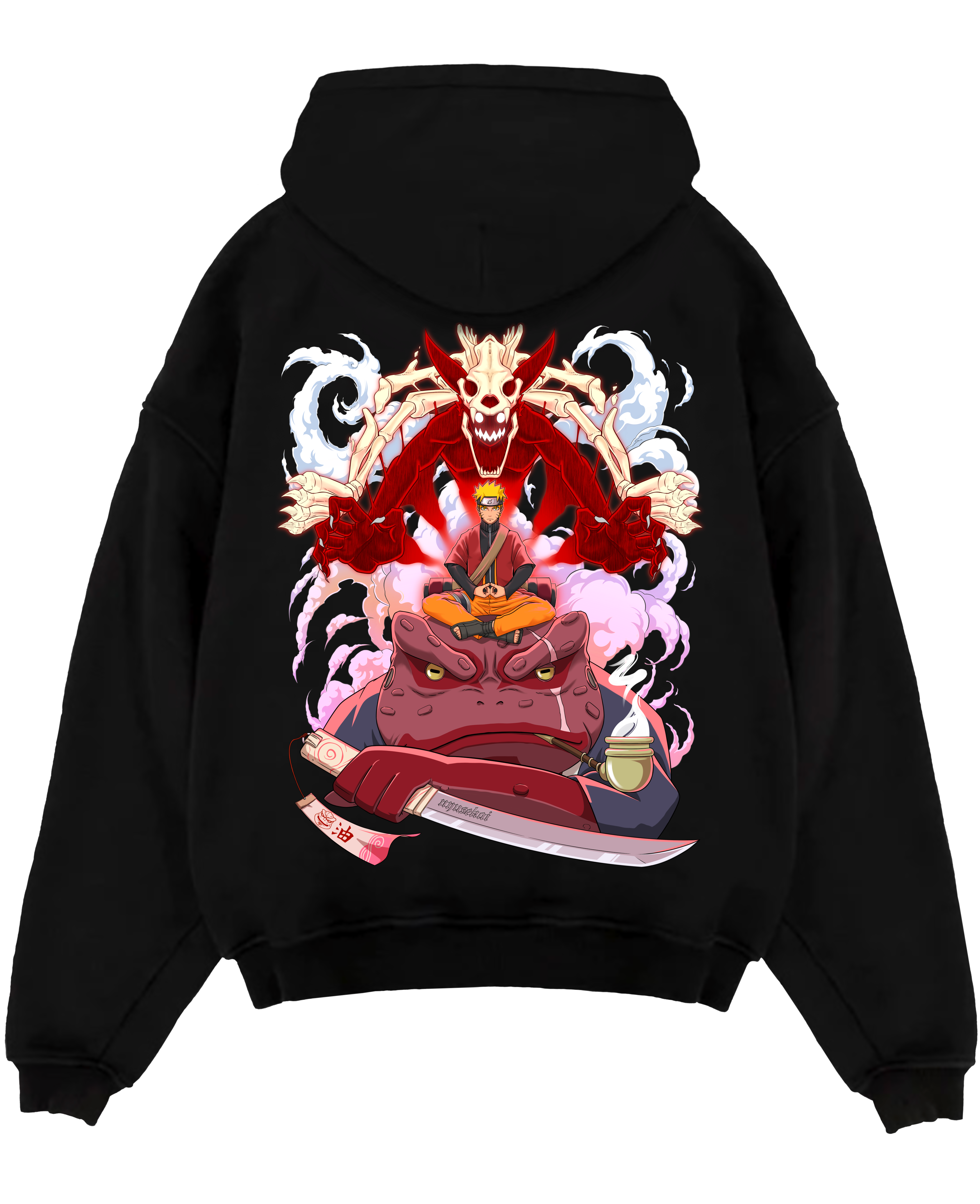 Sage Mode - Naruto Shippuden Hoodie