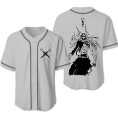 Kaos Ichigo Kurosaki Bleach Version Baseball Jersey - Nysekai