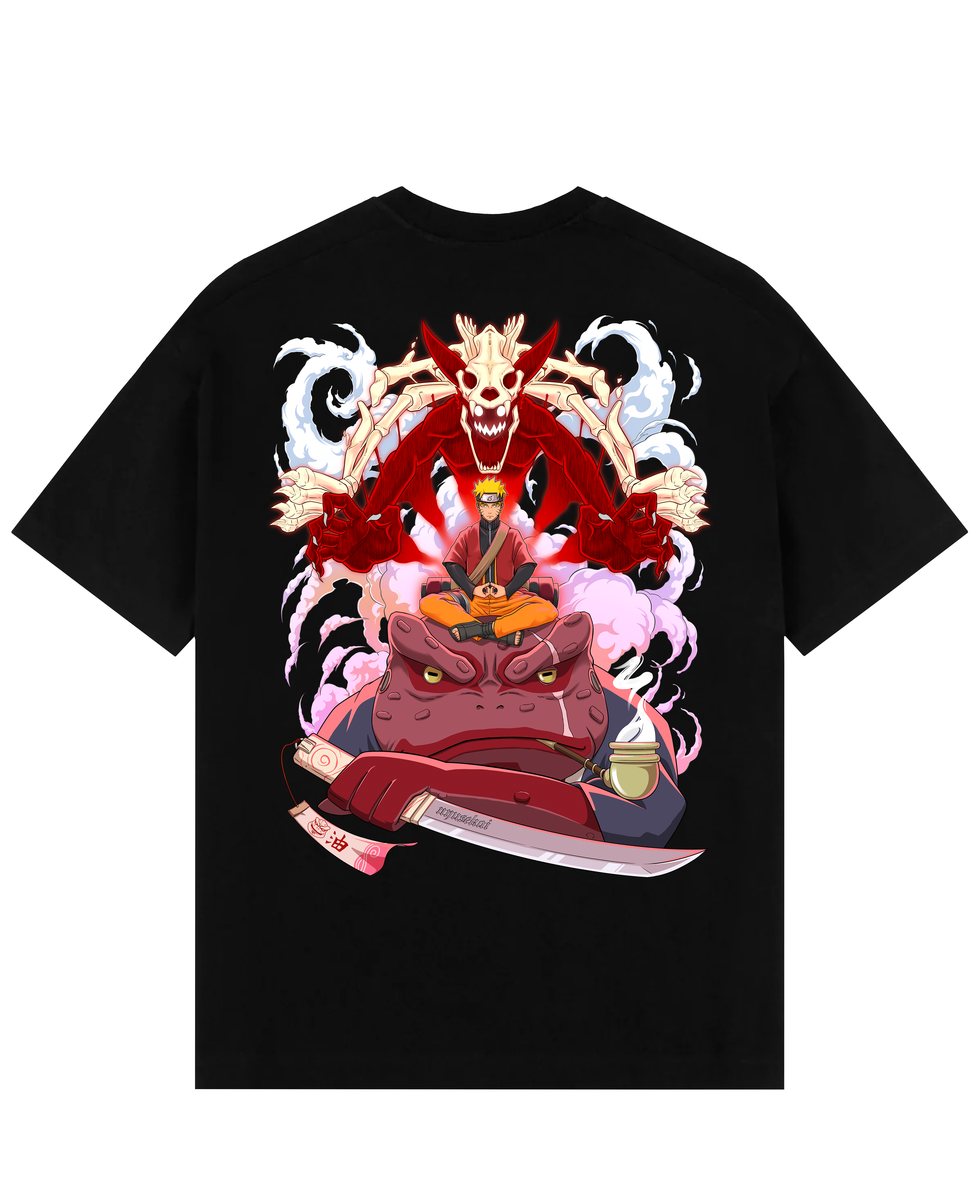 Sage Mode - Naruto Shippuden Oversized Shirt