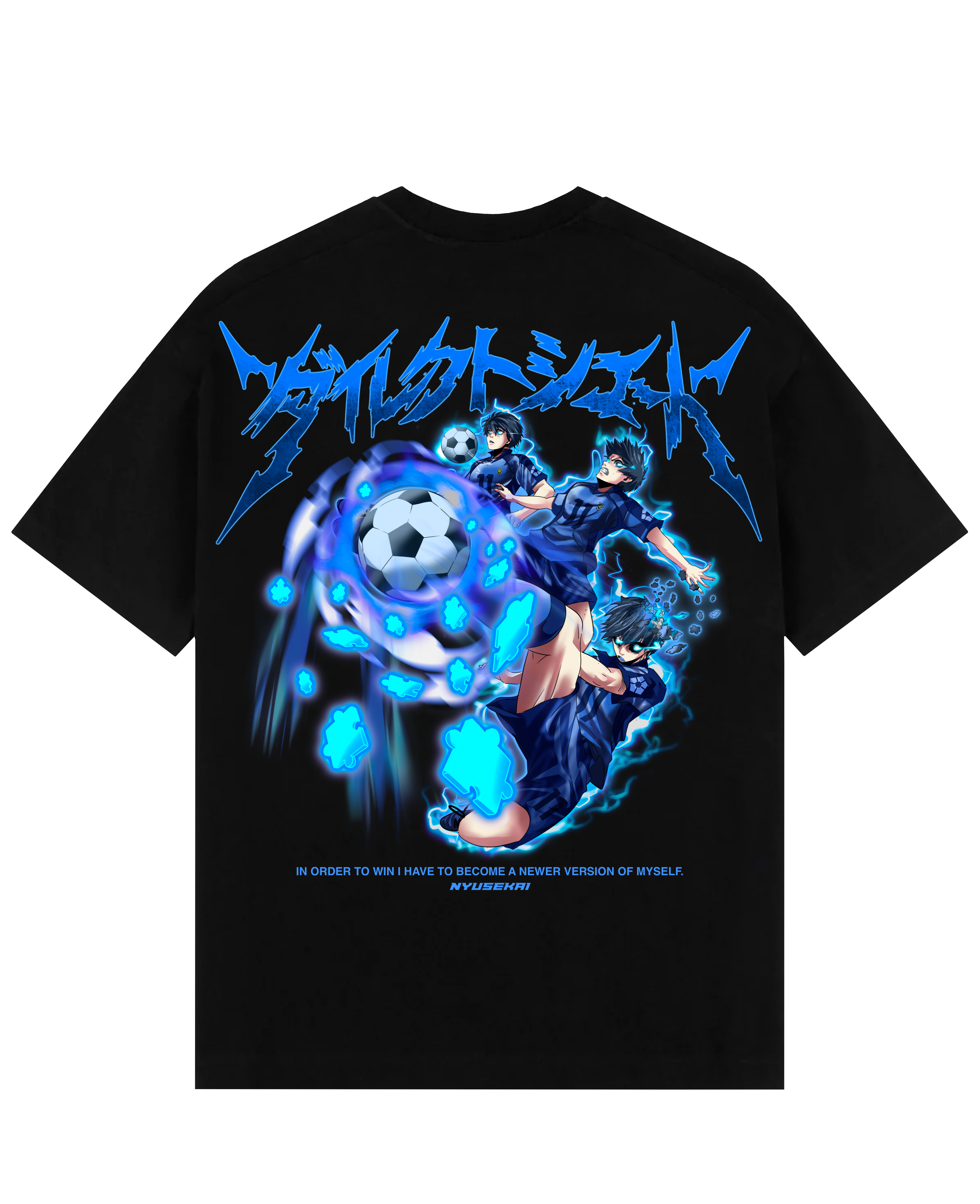 Isagi X - Blue Lock Oversized T-Shirt