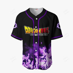 3D Anime Goku Black Custom Fandom - Dragon Ball Baseball Tee - Nysekai