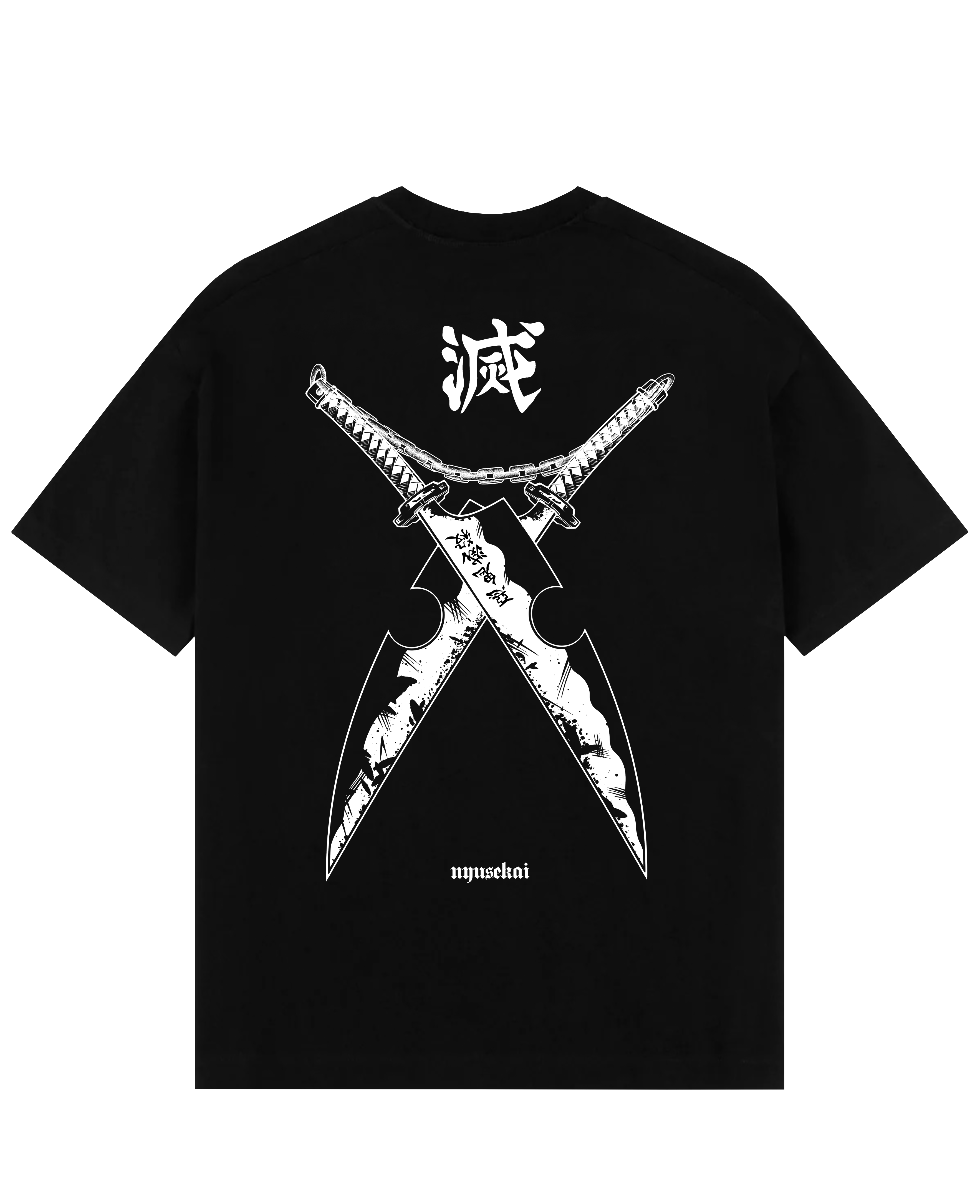 Tengen X Swords - Demon Slayer Oversize T-Shirt