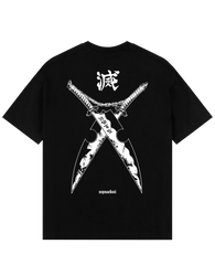 Tengen X Swords - Demon Slayer Oversize T-Shirt