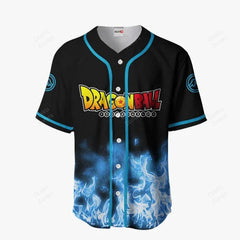 3D Anime Gogeta Custom Fandom - Dragon Ball Baseball Tee - Nysekai