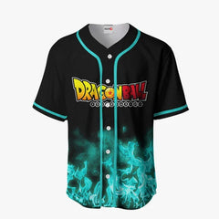 3D Anime Bulma Custom Fandom -Dragon Ball Baseball Tee - Nysekai