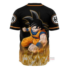 3D AnimeGoku Custom Fandom - Dragon Ball Baseball Tee - Nysekai