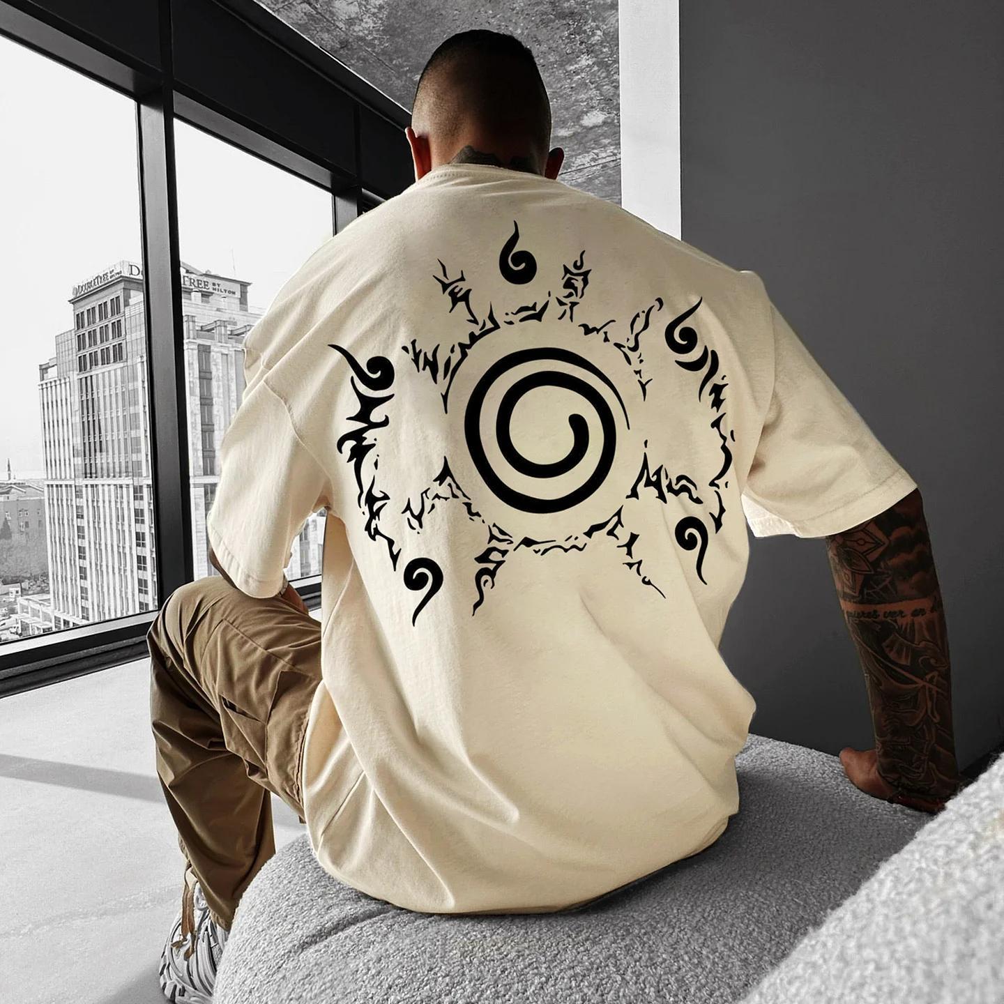 Oversize Naruto Tee Sweatshirt Hoodie, Anime Shirt, Gift for Anime Lover Sweatshirt, Hoodie, Comfort Colors - Nysekai