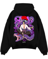 Sasuke X Aoda - Naruto Shippuden Hoodie