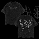 Otakuri "Brand of Sacrifice" Berserk Vintage Washed Oversized T-Shirt