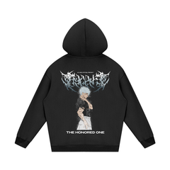 Nysekai "Satoru Gojo The Honored One Jujutsu Kaisen" Vintage Washed Oversized T-Shirt - Nysekai