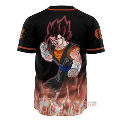 3D Anime Vegito Custom Fandom - Dragon Ball Baseball Tee - Nysekai