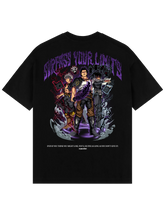 Yami X Asta X Nacht - Black Clover Oversize T-Shirt