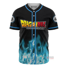 3D Anime Goku Blue Custom Fandom - Dragon Ball Baseball Tee - Nysekai