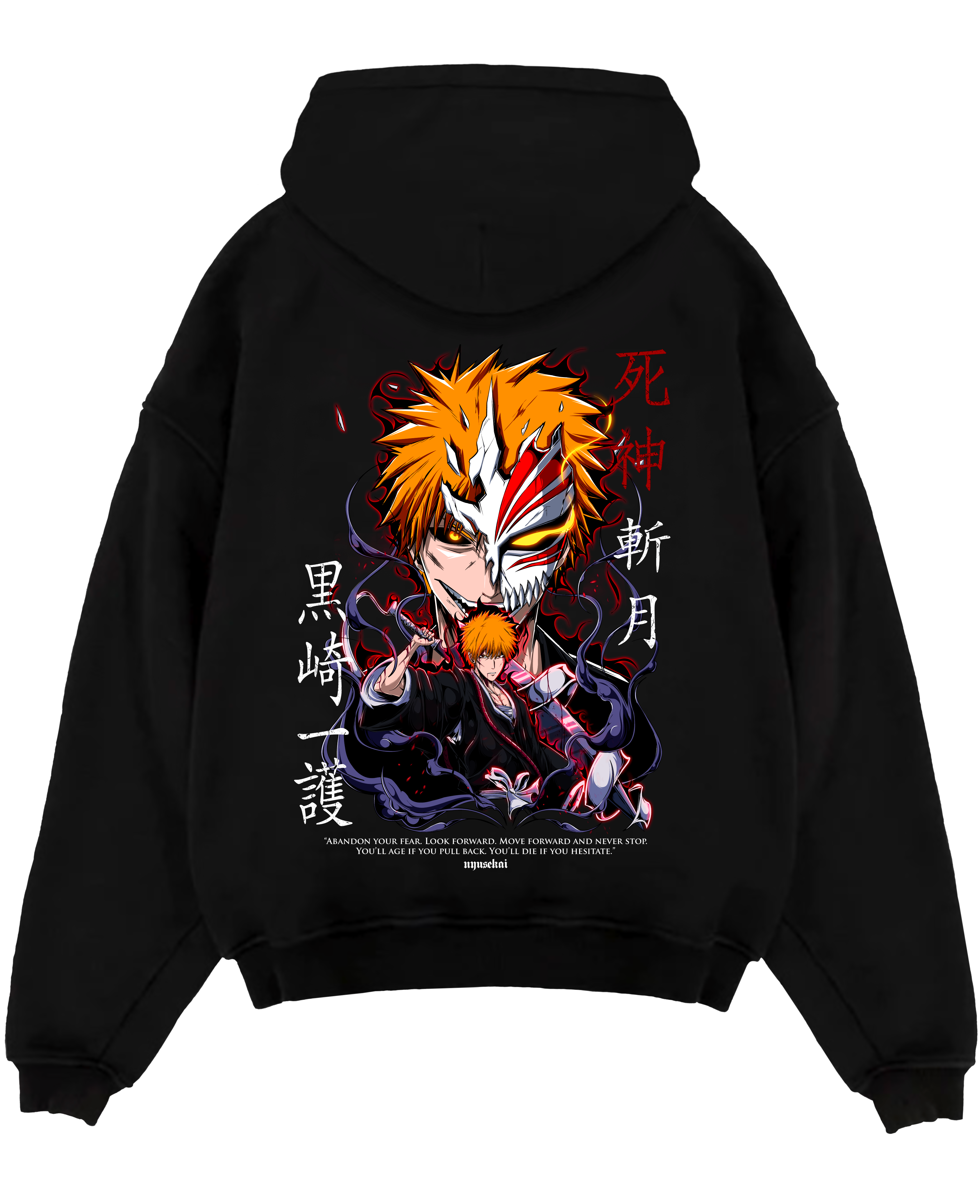 Ichigo X Hollow - Bleach Hoodie