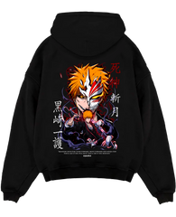 Ichigo X Hollow - Bleach Hoodie
