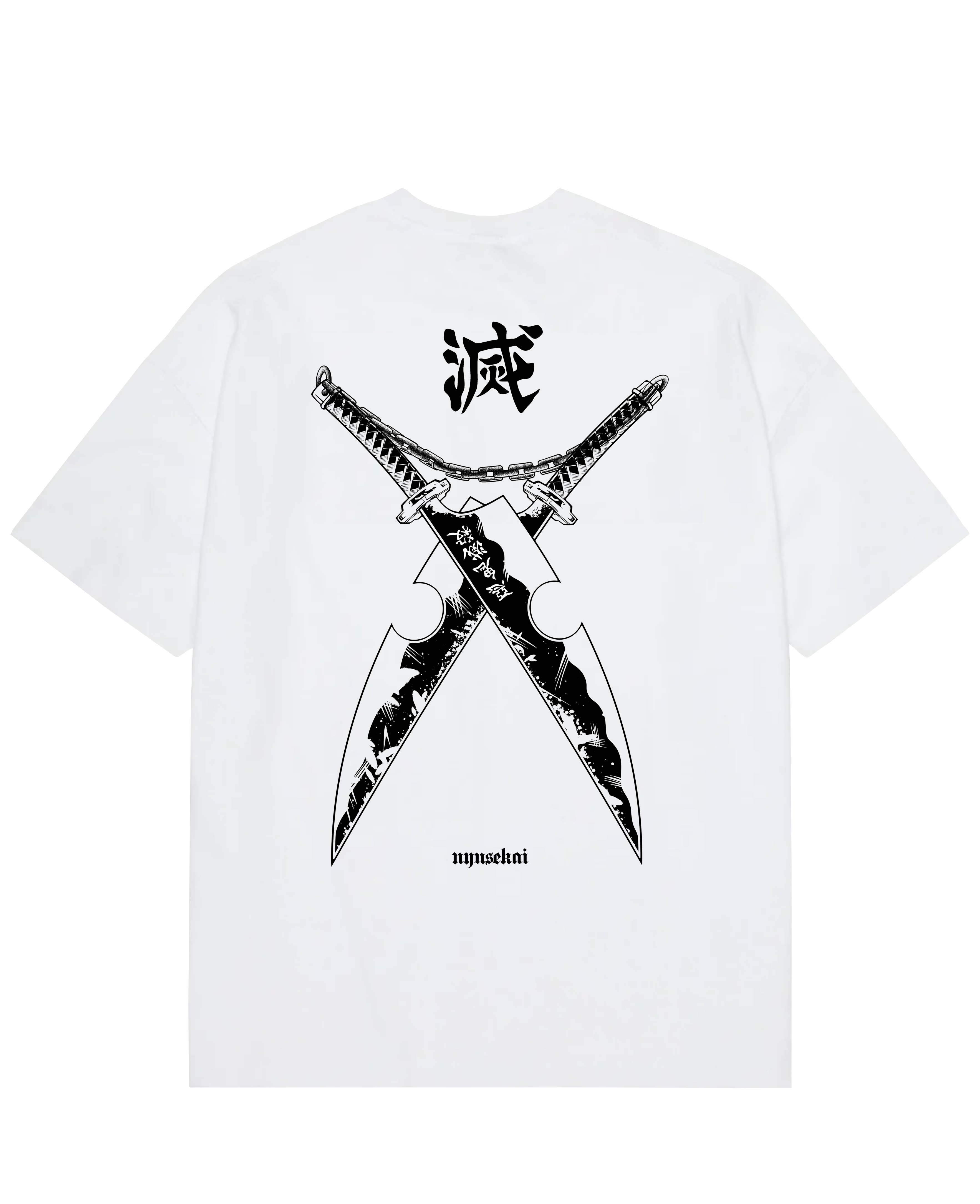 Tengen X Swords - Demon Slayer Oversize T-Shirt